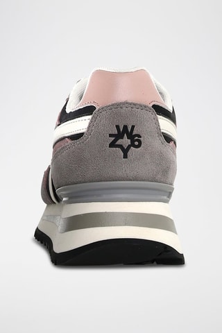 Nubuck Sneakers - Grijs