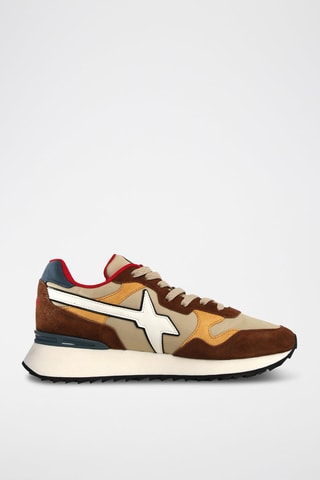 Zapatillas de nobuk - Beige