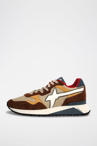 Zapatillas de nobuk - Beige