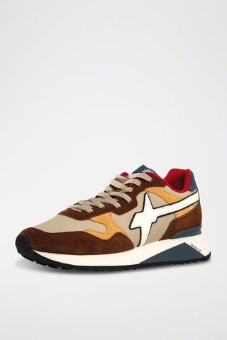 Zapatillas de nobuk - Beige