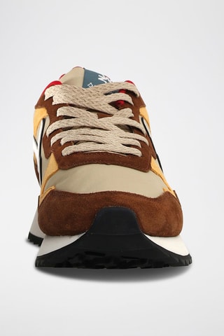 Zapatillas de nobuk - Beige
