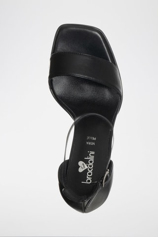 Sandalias de tacón - Negro