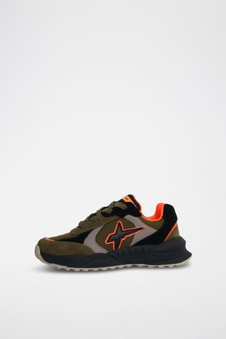 Zapatillas de nobuk - Verde