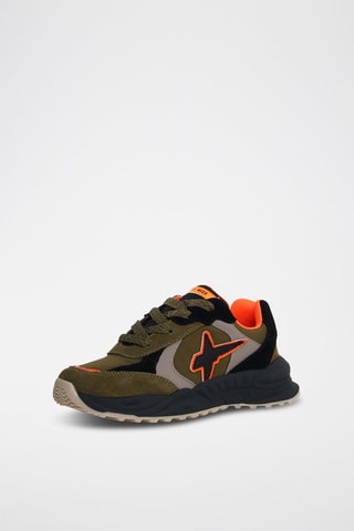 Zapatillas de nobuk - Verde