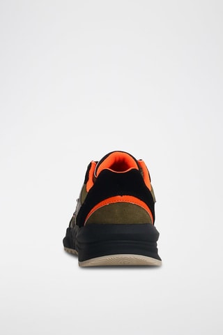 Zapatillas de nobuk - Verde