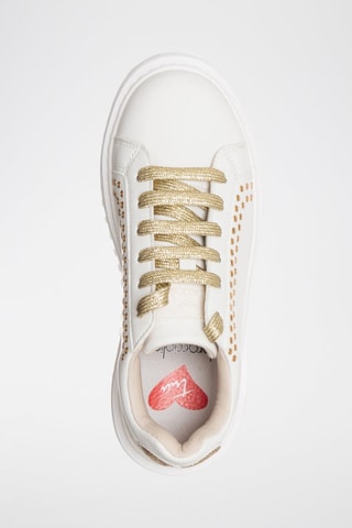 Zapatillas con plataforma - Blanco