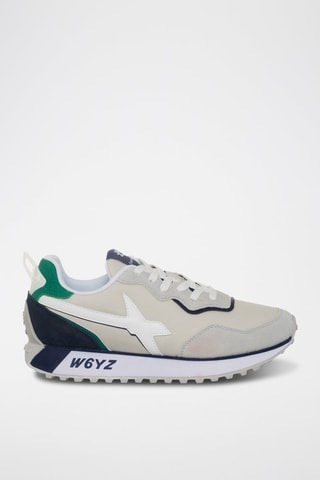 Zapatillas de nobuk - Gris