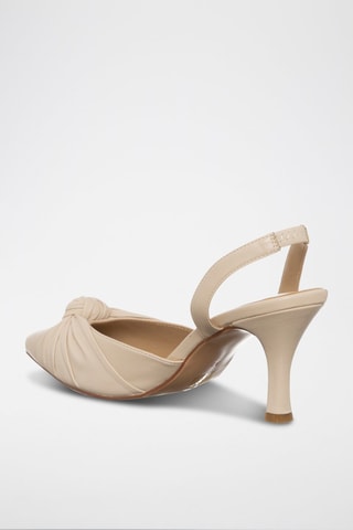 Zapatos de tacón - Beige