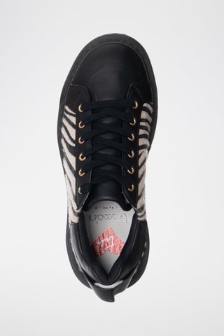Zapatillas con plataforma - Negro