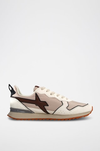 Zapatillas de nobuk - Beige