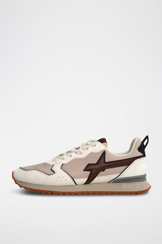 Zapatillas de nobuk - Beige