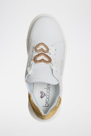 Zapatillas con plataforma - Blanco