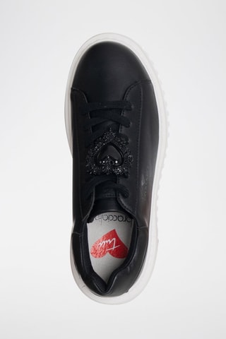 Zapatillas con plataforma - Negro