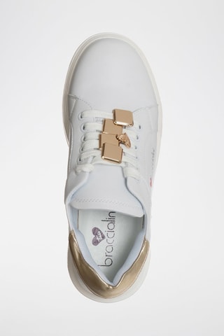 Zapatillas con plataforma - Blanco