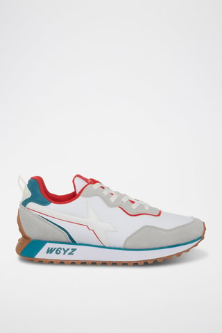 Zapatillas de nobuk - Gris