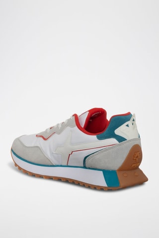 Zapatillas de nobuk - Gris