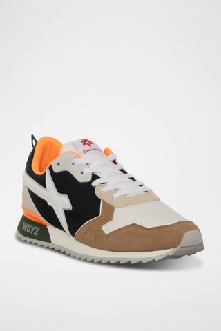 Zapatillas de nobuk - Marrón