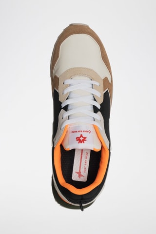 Zapatillas de nobuk - Marrón