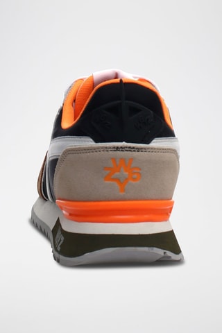 Zapatillas de nobuk - Marrón