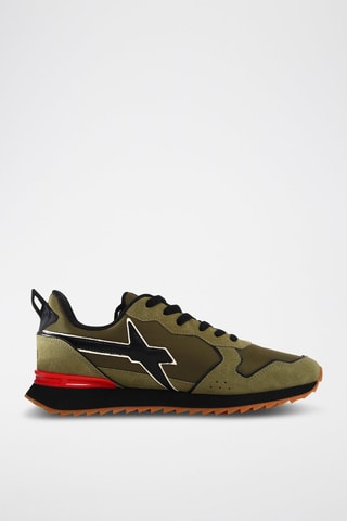 Zapatillas de nobuk - Verde