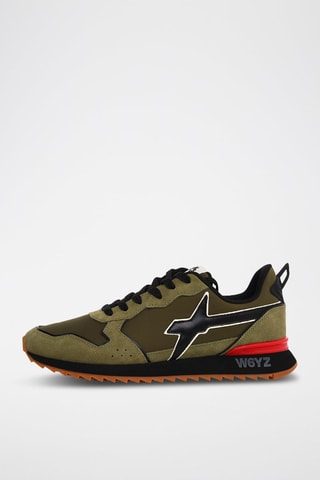 Zapatillas de nobuk - Verde