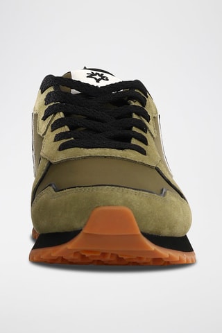 Zapatillas de nobuk - Verde