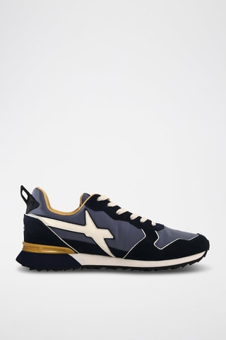 Zapatillas de nobuk - Azul