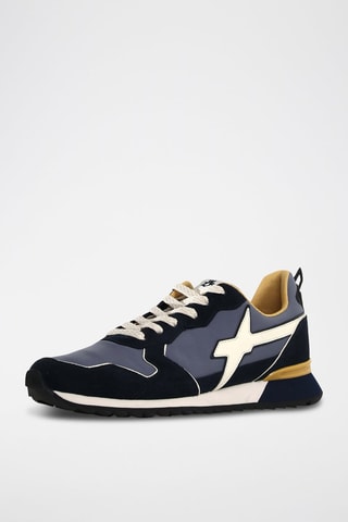 Zapatillas de nobuk - Azul