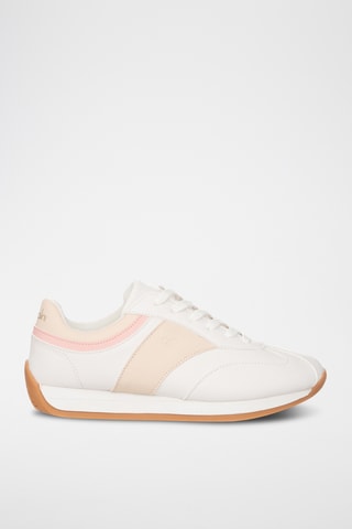 Platform Sneakers - Wit