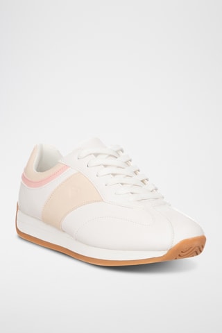 Platform Sneakers - Wit