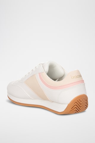 Platform Sneakers - Wit