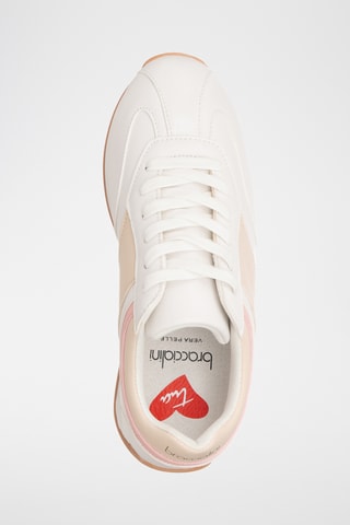 Platform Sneakers - Wit