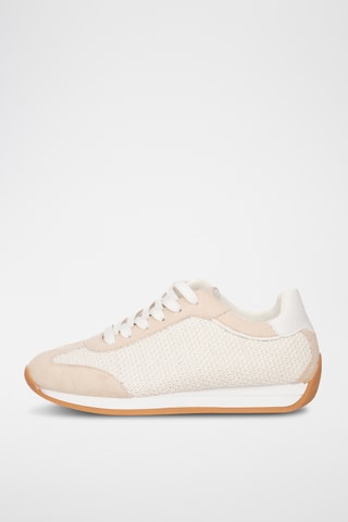 Platform Sneakers - Wit