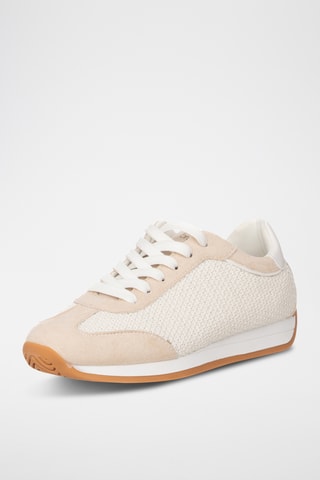 Platform Sneakers - Wit