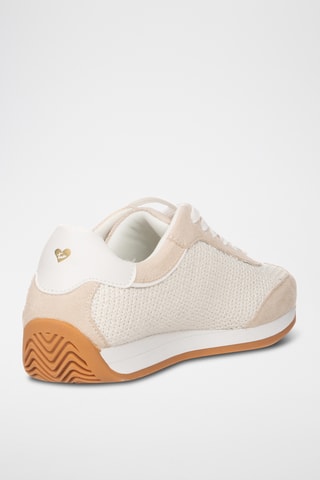 Platform Sneakers - Wit