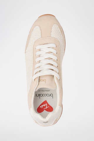Platform Sneakers - Wit