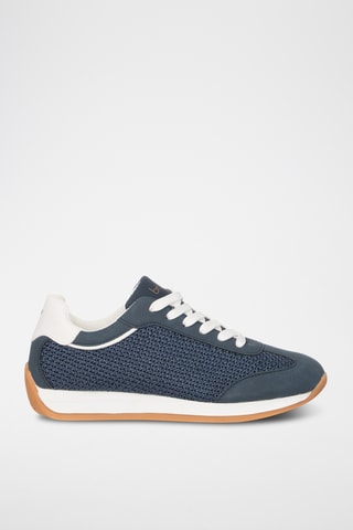 Platform Sneakers - Blauw