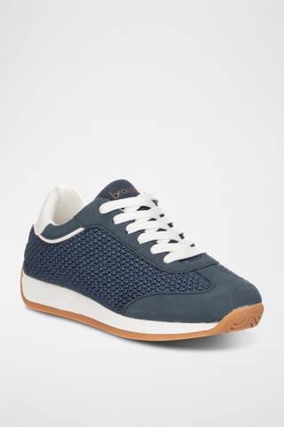 Platform Sneakers - Blauw
