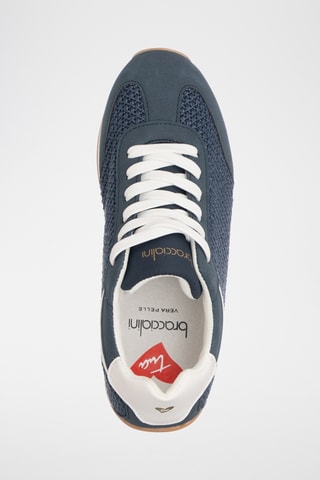Platform Sneakers - Blauw