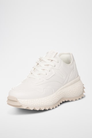 Wedge Sneakers - Wit