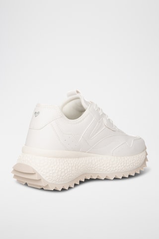 Wedge Sneakers - Wit