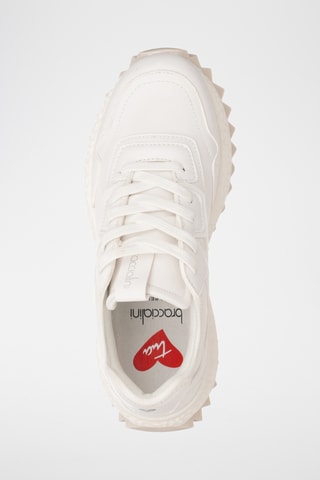 Wedge Sneakers - Wit