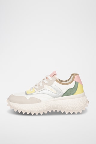 Wedge Sneakers - Wit