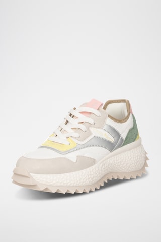 Wedge Sneakers - Wit