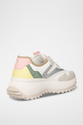 Wedge Sneakers - Wit