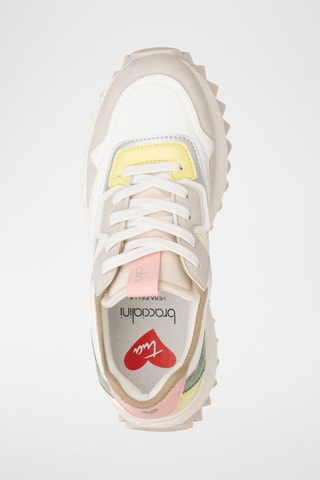 Wedge Sneakers - Wit