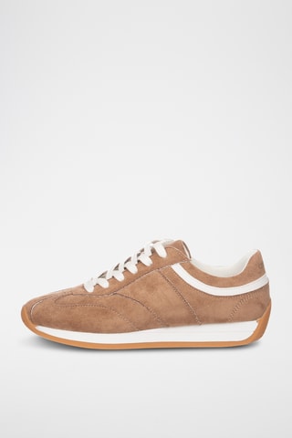 Platform Sneakers - Wit