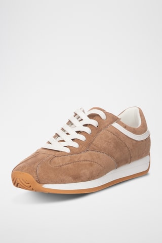 Platform Sneakers - Wit