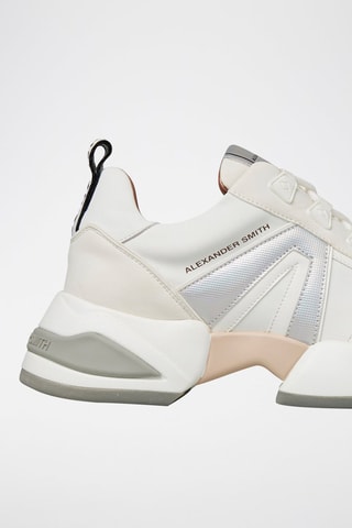 Zapatillas de piel - Blanco
