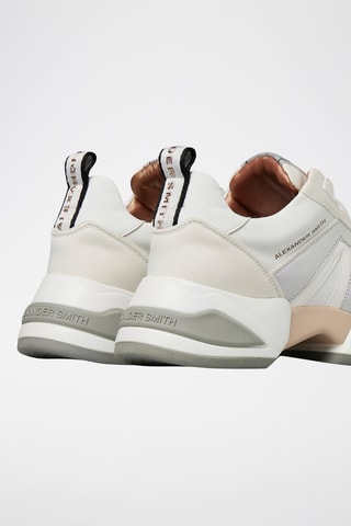 Zapatillas de piel - Blanco